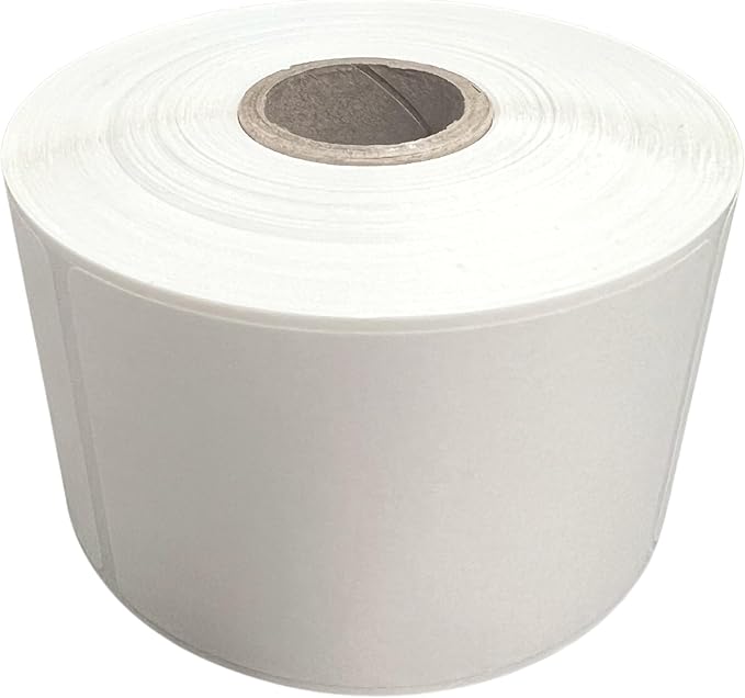 2x3 Dissolvable Food Labels, 500 Label Stickers, Bottle Labels for Storage Bins, Sticker Labels for Food containers, (500, Blank)