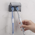 Toothbrush Holders Wall Mounted by PARKMANI