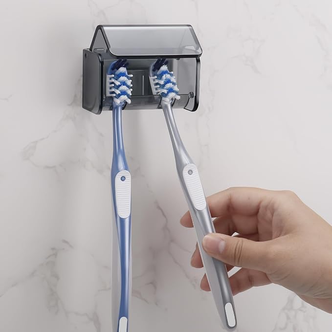 Toothbrush Holders Wall Mounted by PARKMANI