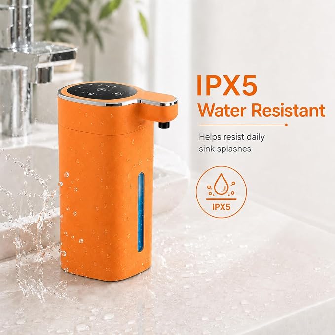 Automatic Liquid Soap Dispenser Touchless, USB Rechargeable | 14.2 oz Hand Soap - Image 7