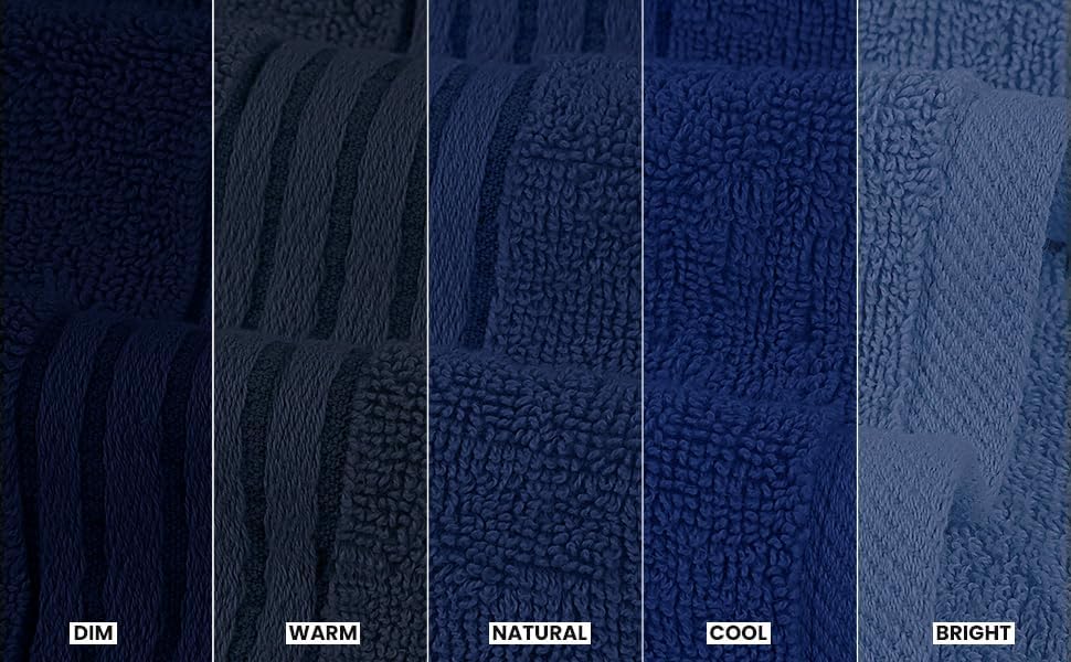 Utopia Towels 6 Piece Hand Towels Set, 16x28 in, 100% Cotton - Image 3