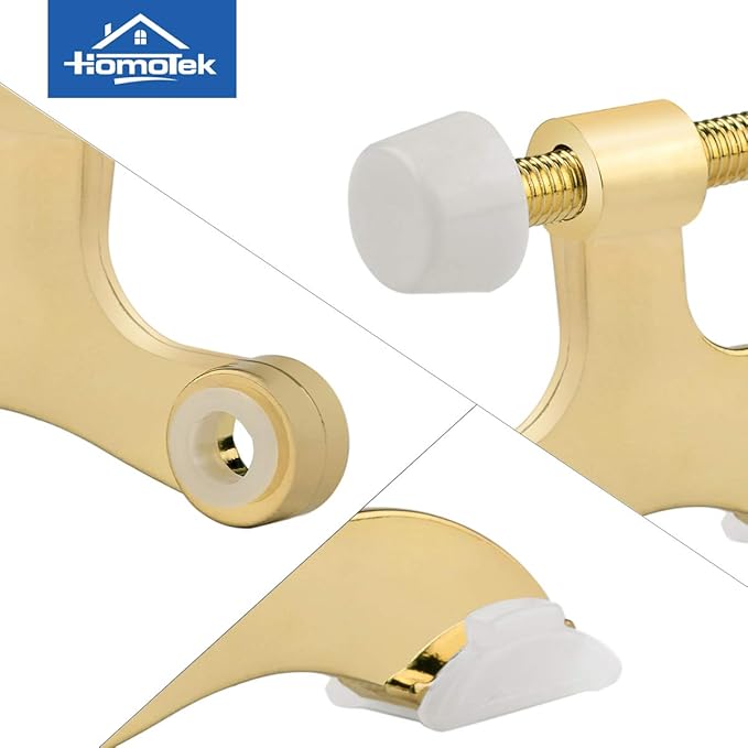 HOMOTEK 20 Pack Hinge Pin Door Stopper, Hinge Stops - Image 3