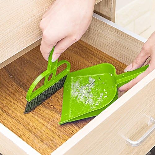 Pet Cage Broom Brush Dustpan Set - Image 3