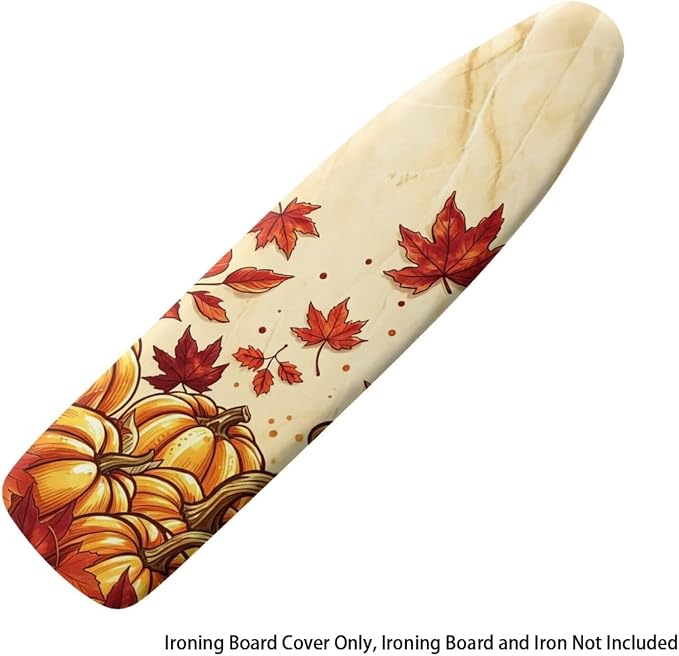 Maple Leaf Pumpkin Iron Board Cover - Image 6