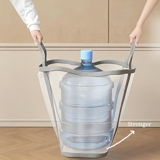 Wall-Mounted Foldable Laundry Basket, Collapsible Mesh Laundry Hamper - Image 7