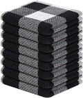 Mordimy Cotton Waffle Weave Dish Cloths, 8 Pack by Mordimy