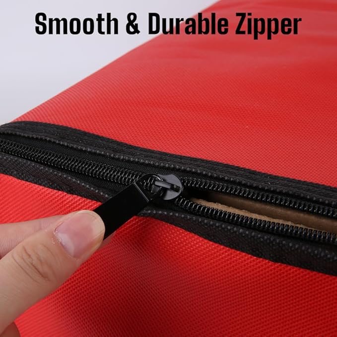 Bodaon Insulated Bag-Pizza Bags for Delivery & Plastic Portable Drink Carrier，20"x 20"x 6" Doordash Warmer/Hot Food BCarrier Box，Termicas/Warming/Heat Carrying out Insulation Large Bag, Keeping Cooler