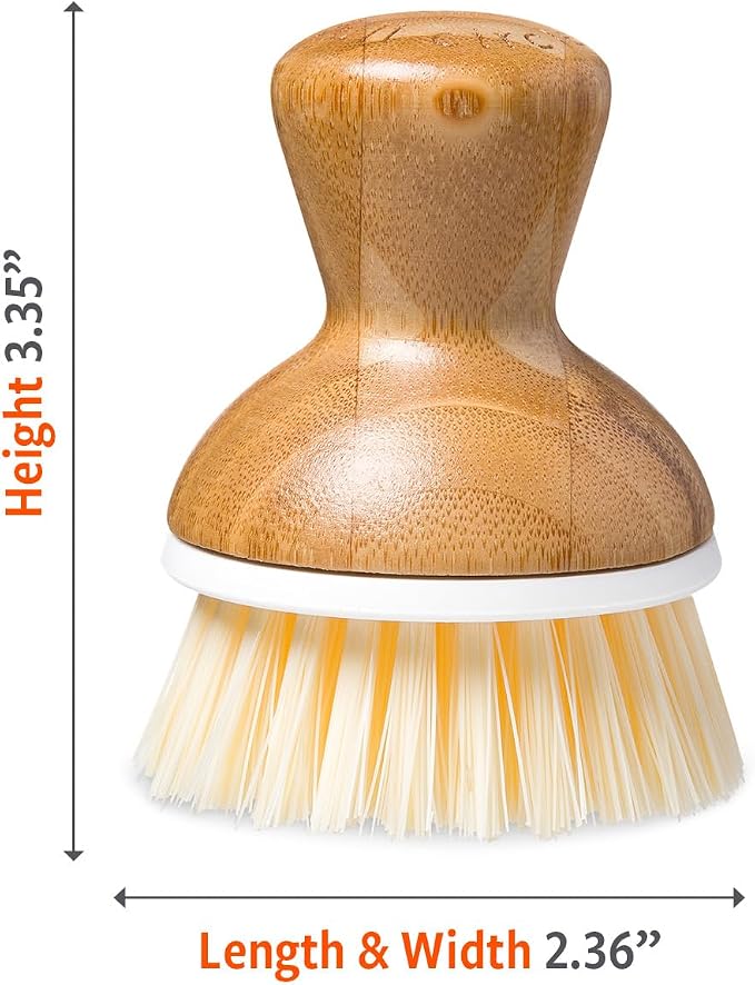 Full Circle Bubbly Palm Brush, Dish Scrub Brush - Image 7