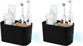 Toothbrush and Toothpaste Holder, 4 Slots by Heagoale