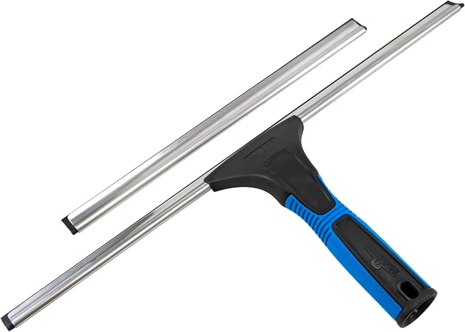 Unger Professional Connect and Clean 18” EZ Change Window and Glass Cleaning by Unger