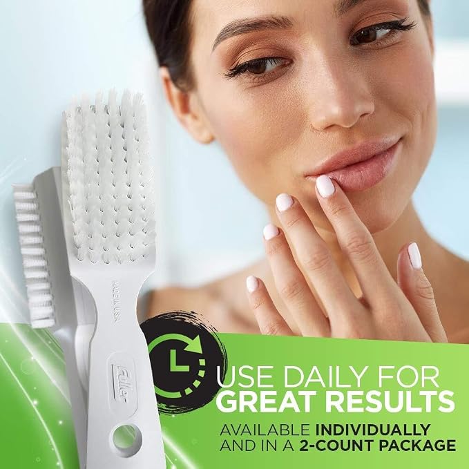 Fuller Brush Hand 'N Nail Brush – Break & Odor Resistant Fingernail & Toenail - Image 4