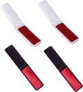 4 Pack Folding Lint Brush Foldable Reusable Portable Mini Lint Remover Brushes by Unknown