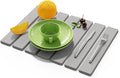 Foldable Stone Dish Drying Mat, 15.5"x11.8" Quick Dry Kitchen Board | Made of by AEFLMHealth%C2%B7Home