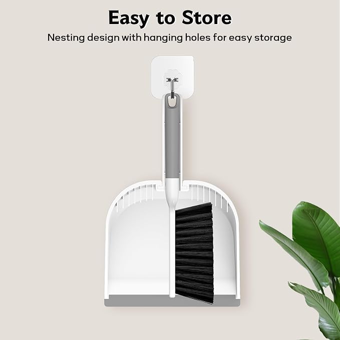 SetSail Small Dustpan and Brush Set - Image 6