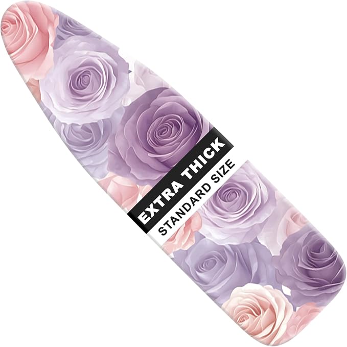 Ironing Board Cover 15x54 Inch- Standard Cotton Cover by BSFHH