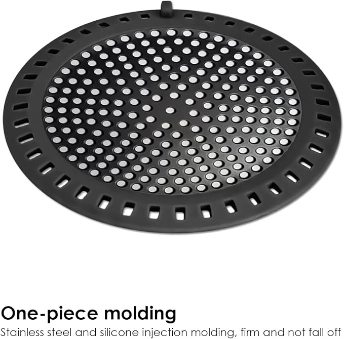Seatery 2PCS Shower Hair Drain Catcher/Strainer/Cover/Filter/Trap, Hair Stopper - Image 4
