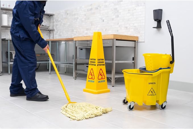 SPARTA 35 Qt Mop Bucket System - Image 6