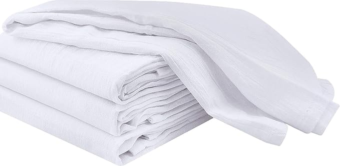 Bulk 192-Pack Commercial Kitchen Flour Sack Towels, 28 x 28 Inches, Catering - Image 3