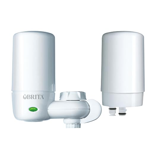Brita Faucet Mount Water Filter System, No-Wait Filtration, Easy Install - Image 6