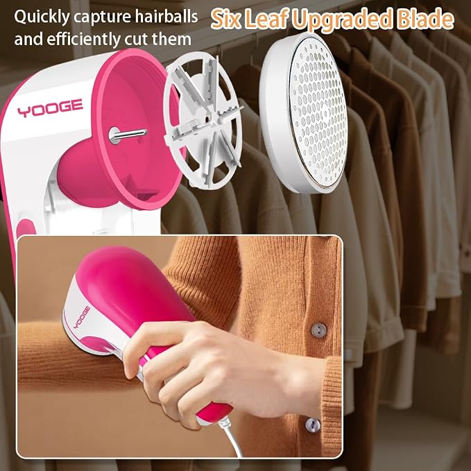 Electric Lint Remover, Fabric Shaver, Pilling Remover - Image 5