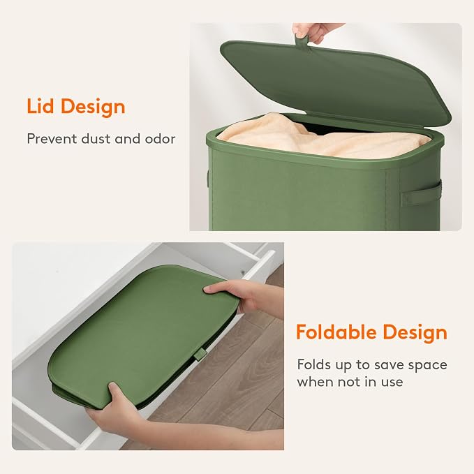 Lifewit Slim Laundry Basket - Image 7