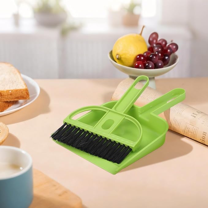 Healifty 12 Pack Mini Broom and Dustpan Set - Image 9