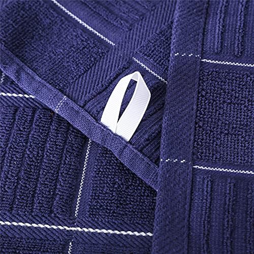 Glynniss Kitchen Towels and Dishcloths Set, Four Dish Towels 16x26 Inches - Image 6