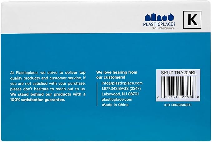 Plasticplace Custom Fit Trash Bags, Compatible - Image 9
