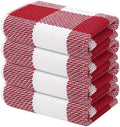 Mordimy Cotton Waffle Kitchen Towels, 4 Pack by Mordimy