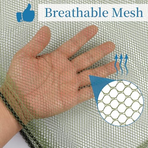 6 Pack Mesh Drawstring Bags - Image 4