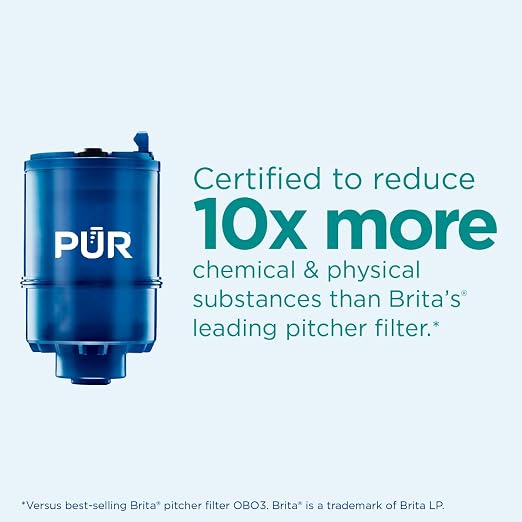 PUR Plus Horizontal Faucet Mount Filtration System - Image 2