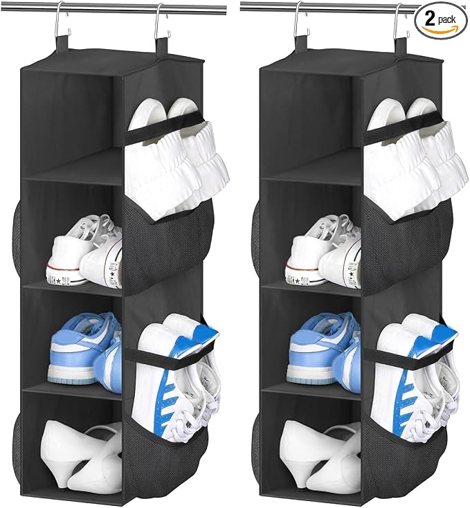 SLEEPING LAMB Short Hanging Shoe Organizer by SLEEPINGLAMB