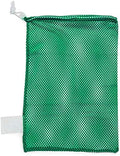 Champion Sports Mesh Equipment Bag – Heavy-Duty Nylon Drawstring Bag by ChampionSports