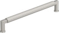 Amerock Ballard 8-13/16 inch (224mm) Center-to-Center Satin Nickel Cabinet Pull, BP37647G10