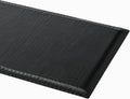 3 x 7 FT Anti Fatigue Mats Industrial 15/16 Inch Thick Soft Sponge Ergonomic Mat Durable Heavy Duty Diamond Plate for Standing Non Slip Industrial Grade Floor Mat for Leg & Back Pain Black