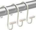 Bathway Shower Curtain Hooks, Shower Curtain Rings Rust Proof, T-Bar Design by Bathway