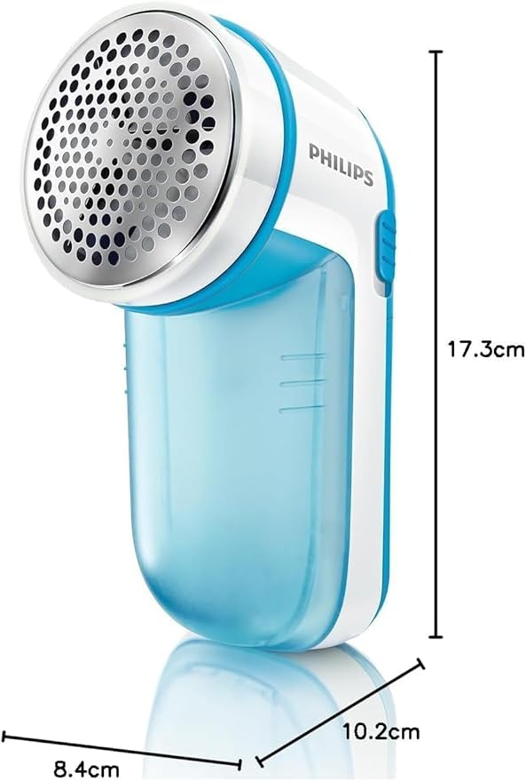 Philips Fabric Shaver, Removes Pills and Lint, Large Blade Surface, cleaning - Image 8