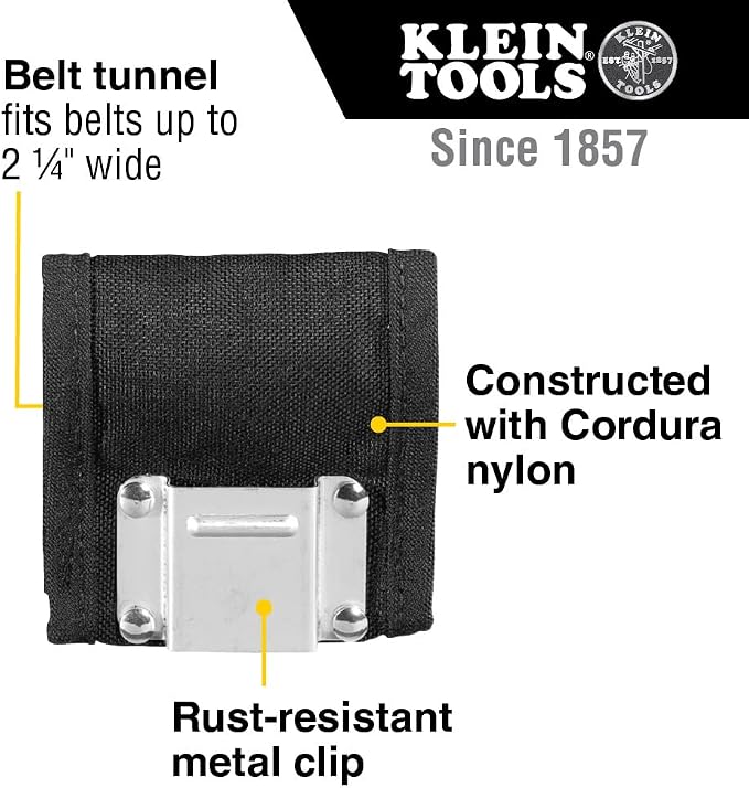 Klein Tools Powerline Tool Holder, Heavy Duty Nylon - Image 2