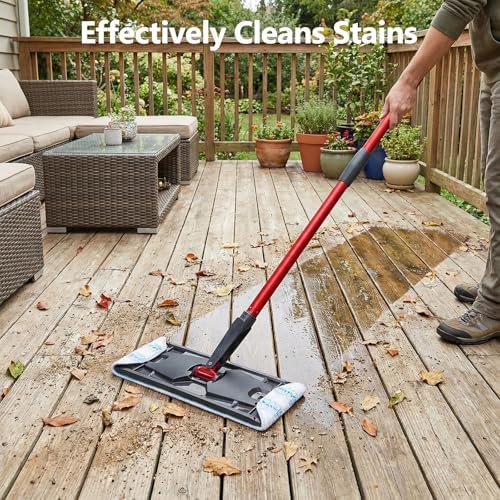 10 Pack Mop Replacement Pads for O Cedar H2pro Flat Mops, Mop Pads for O-Cedar - Image 6