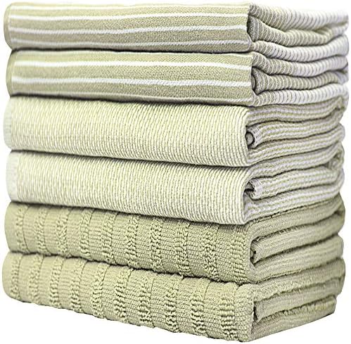 Premium Kitchen Towels 6 Pack 100% Cotton - Image 6