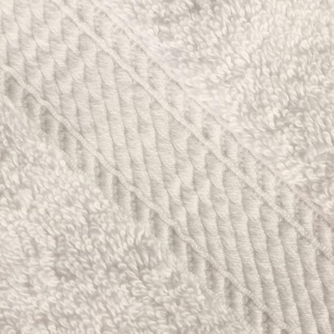 Superior Egyptian Cotton Plush & Absorbent, Face Towel Set of 6, Cream | Quick - Image 3