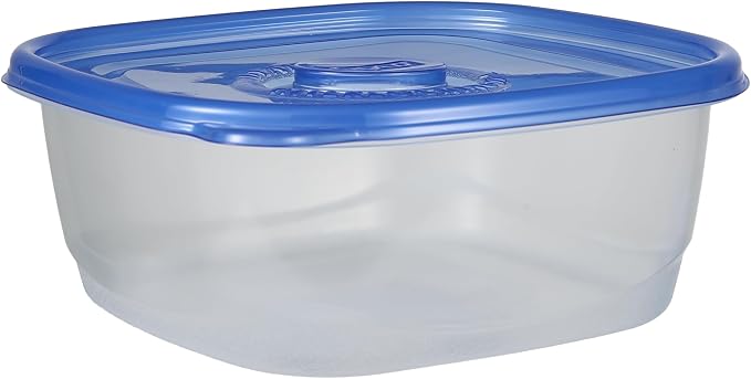Glad GladWare XL Square Food Storage Containers, 104 Oz, dishwasher-safe - Image 4
