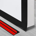 Benory T-Shaped Silicone Door Weather Stripping, 1.38" W x 20 ft | T-shaped by Benory