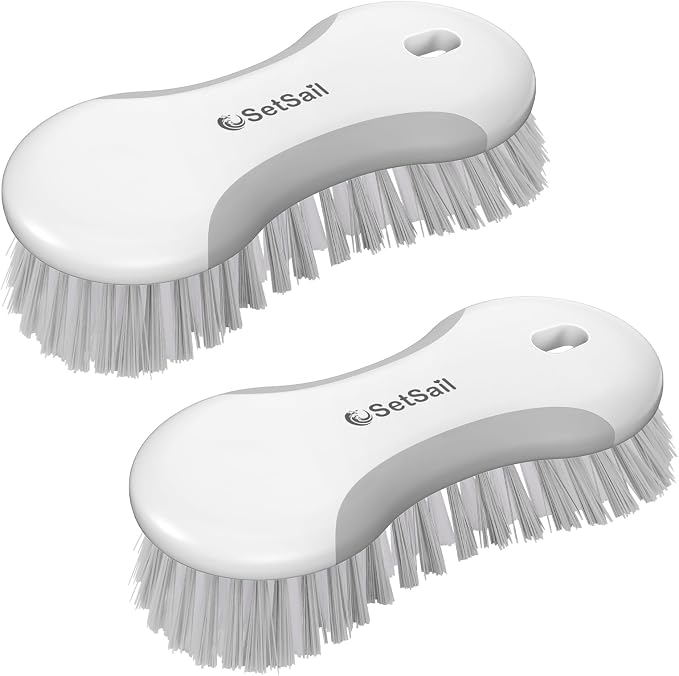 SetSail Multi-Purpose Scrub Brush of 2 Pack by SetSail