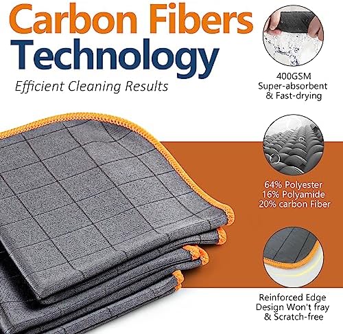 Airlab Glass Polishing Streak Free Miracle Cleaning Cloth - Image 2