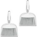 NACENA Small Dust Pan and Brush Set, 2 Pack by nacena