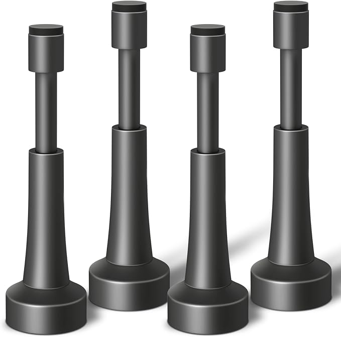 4PCS Spring Door Stoppers for Wall by brieieziy
