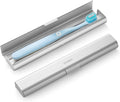 Aluminum Toothbrush Travel Case, Portable Travel Toothbrush Holder, Durable by Oralphi