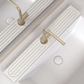 Fast Drying Kitchen Sink Splash Guard, Durable Stone Kitchen Faucet Mat by Unknown