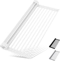 HANZENMA Roll Up Dish Drying Rack Over The Sink Kitchen Roll Up Sink Drying by HANZENMA